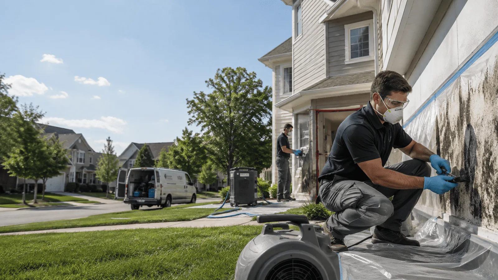 Mold Inspection company in Orient, WA